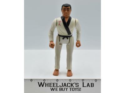 Black Belt Champion Secrets of the Ninja 1984 Remco Vintage 6" Action Figure