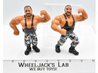 Bushwackers Luke &amp; Butch WWF Wrestling Series 2 1991 Hasbro Action Figure