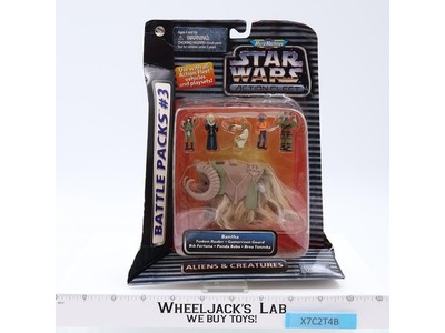 #68010 Aliens & Creatures Star Wars MM Action Fleet 1996 Galoob NEW SEALED