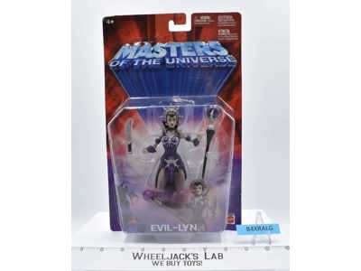 Evil-Lyn 200x He-Man Masters of the Universe NEW MOSC 2002 Mattel Action Figure