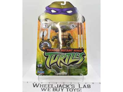 Donatello Teenage Mutant Ninja Turtles Playmates Toys 2002 NEW MOSC