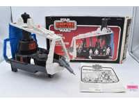 Darth Vader's Star Destroyer W/Box Star Wars 1981 Kenner Vintage Action Playset