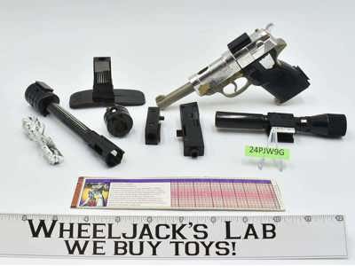 Megatron 100% Complete 1984 Vintage G1 Transformers Walther P-38 Action Figure