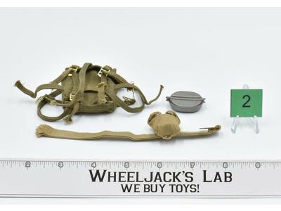 GI Joe Action Soldier Equipment Sets Combat Field Pack #2 1964 12" Accessory