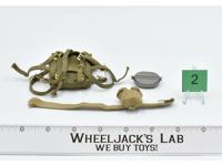 GI Joe Action Soldier Equipment Sets Combat Field Pack #2 1964 12" Accessory