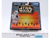 #66080 Jawas Star Wars Micro Machines 1996 Galoob NEW SEALED