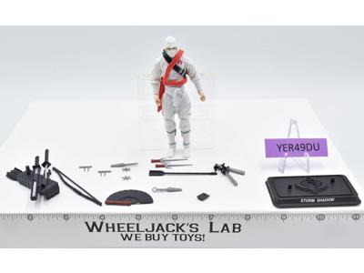 Storm Shadow v41 G.I. Joe 30th Anniversary 2011 Hasbro Action Figure