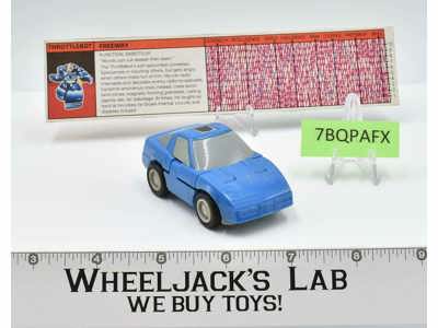 Freeway 100% Complete WORKS 1987 Vintage G1 Transformers Ferrari Action Figure