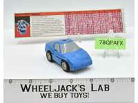 Freeway 100% Complete WORKS 1987 Vintage G1 Transformers Ferrari Action Figure