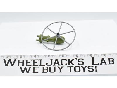 USS Flagg Aircraft Steering Wheel Helm NO REPRO 1985 GI Joe Vintage