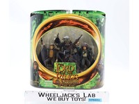 Merry & Pippin W/ Moria Orc The Lord of the Rings 2001 ToyBiz NEW SEALED