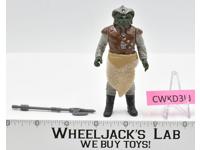 Klaatu Skiff Guard 100% Complete Star Wars ROTJ 1983 Vintage Kenner NO REPRO