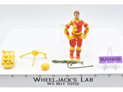 Blowtorch V1 100% Complete G.I. Joe 1984 Hasbro Vintage Action Figure