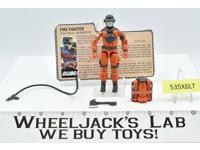 Barbecue V1 100% Complete 1985 GI Joe Hasbro Vintage Action Figure