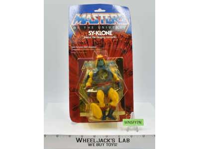 Sy-Klone He-Man Masters of the Universe MOTU 1984 Mattel NEW MOSC SEALED