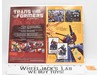 Botcon #2 Dream Wave Comics G1 Transformers Holigraphic Cover Promo 2002 Hasbro