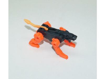 Action Master Treadshot Catgut Vintage Hasbro 1990 G1 Transformers Action Figure