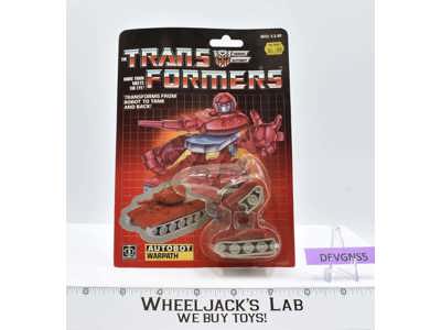 Warpath MOSC NEW Sealed 1985 Vintage Hasbro G1 Transformers Action Figure
