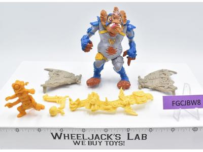 Wingnut &amp; Screwloose 100% Complete Teenage Mutant Ninja Turtle 1990 Playmates