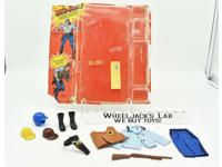 Trouble Adventure Set Motorcycle Cop Swat Big Jim BOXED 1975 Mattel Vintage
