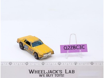 Monte Carlo Yellow #38 Chevrolet 1974 Hot Wheels Mattel Vintage Redline RL