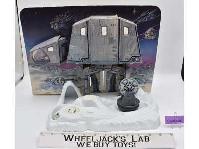 Hoth Ice Planet Adventure Set 100% Complete Star Wars ESB 1980 Kenner Playset