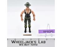 Sgt. Slaughter 100% Complete GI Joe 1986 Plastirama Argentina Action Figure