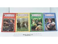 Lot of 4 Willow Coloring and Activity Books 1988 Random House Publishing