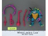 Slash PURPLE BELT RED LETTER S 100% Complete Teenage Mutant Ninja Turtle TMNT