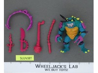 Slash PURPLE BELT RED LETTER S 100% Complete Teenage Mutant Ninja Turtle TMNT