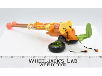 Double Plunger Gun Teenage Mutant Ninja Turtles TMNT 1989 Playmates Vehicle