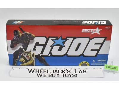 GI Joe Figure Set GI Joe Collector's Club 25th Anniv. 2008 Hasbro EMPTY BOX ONLY