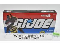 GI Joe Figure Set GI Joe Collector's Club 25th Anniv. 2008 Hasbro EMPTY BOX ONLY