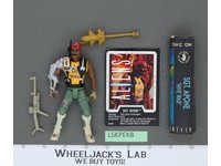 Space Marine Sgt. Apone Aliens Kenner 1992 Vintage Action Figure w/ Comic