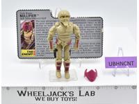 Nullifier V1 100% Complete G.I. Joe 1988 Hasbro Vintage Action Figure