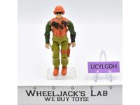 Skidmark V1 100% Complete G.I. Joe 1988 Hasbro Vintage Action Figure