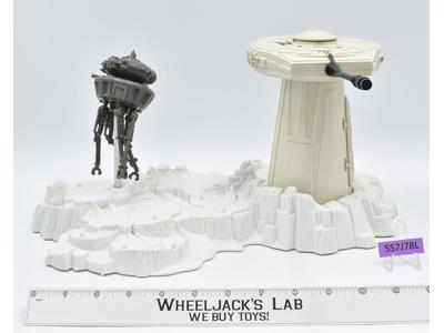 Turret &amp; Probot Playset 100% Complete Star Wars ESB 1980 Vintage Kenner Figure