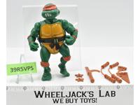 Michaelangelo HARD HEAD 100% Complete Teenage Mutant Ninja Turtle 1988 Playmates