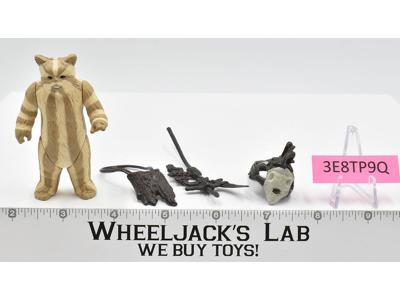 Logray Ewok 100% Complete Star Wars ROTJ 1983 Vintage Kenner NO REPRO