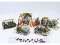 Lot of 7 GI Joe McDonald's Happy Meal Toys 2004 Hasbro NEW SEALED