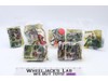 Lot of 7 GI Joe McDonald's Happy Meal Toys 2004 Hasbro NEW SEALED