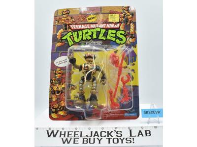 Fugitoid UNPUNCHED NEW 1990 Teenage Mutant Ninja Turtles TMNT Playmates