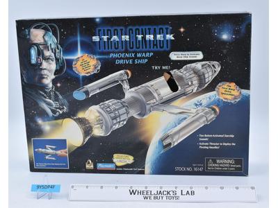 Phoenix Warp Drive Ship Star Trek First Contact 1996 Playmates Toys Vehicle