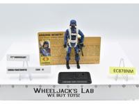 Cobra Paratrooper V1 100% Complete G.I. Joe 2008 Hasbro Action Figure