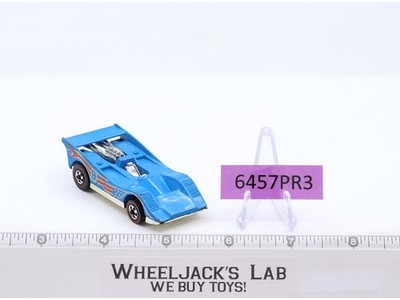 American Victory #9 Blue 1973 1975 Redline Hot Wheels Mattel Vintage RL