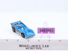 American Victory #9 Blue 1973 1975 Redline Hot Wheels Mattel Vintage RL