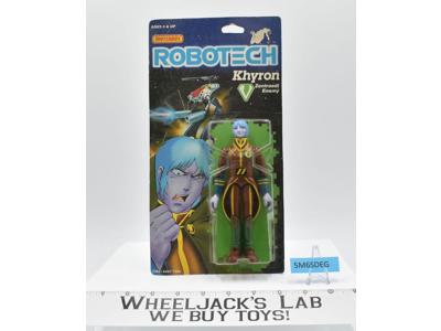 Khyron 6" NEW SEALED MOSC Robotech 1985 Matchbox Vintage Action Figure