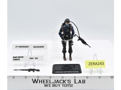 Cobra Night Watch Trooper V1B 100% Complete G.I. Joe 2008 Hasbro Action Figure