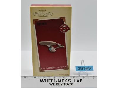 U.S.S. Enterprise NCC-1701-A Star Trek 2005 MIB Keepsake Ornament Hallmark