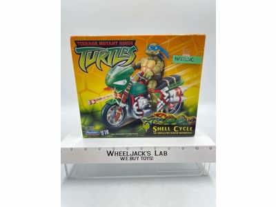 Shell Cycle Teenage Mutant Ninja Turtles 2002 Playmates NEW MISB